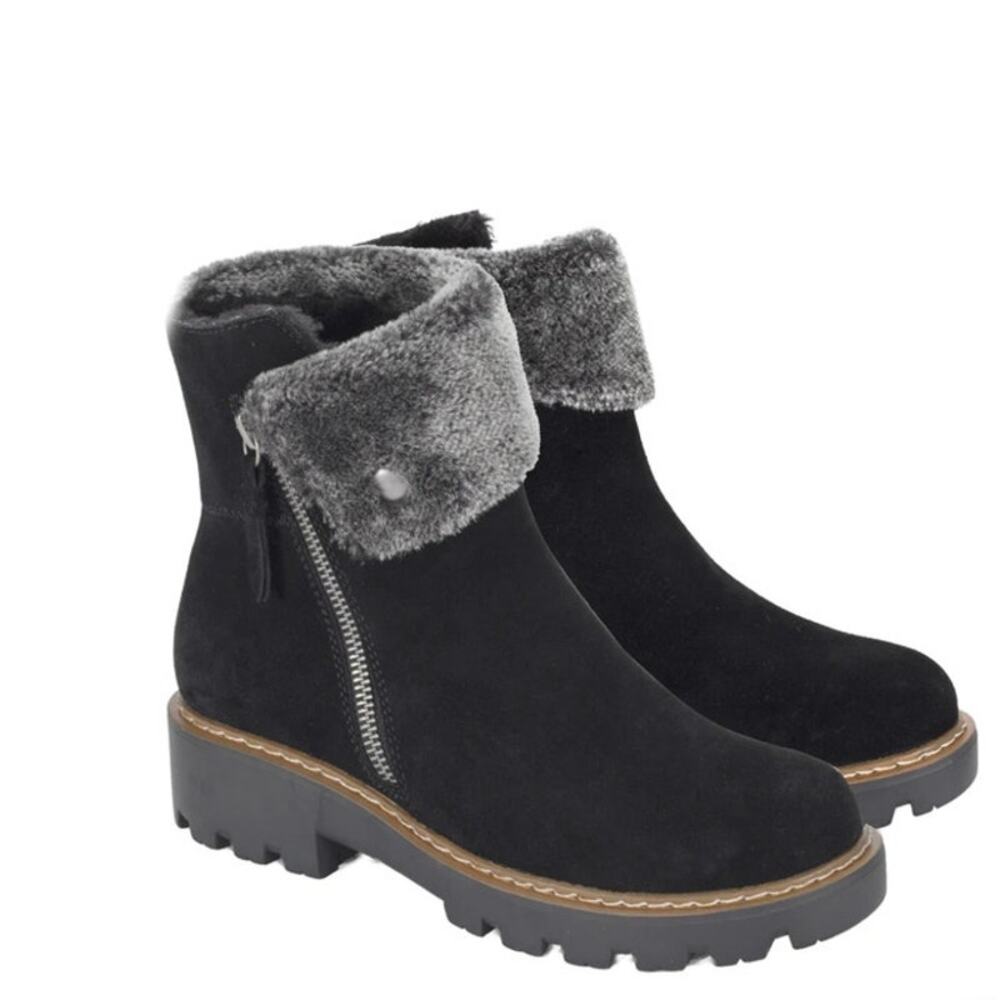 New Baretraps Wyoming Water Resistant Boot Faux Shearling 6.5M
